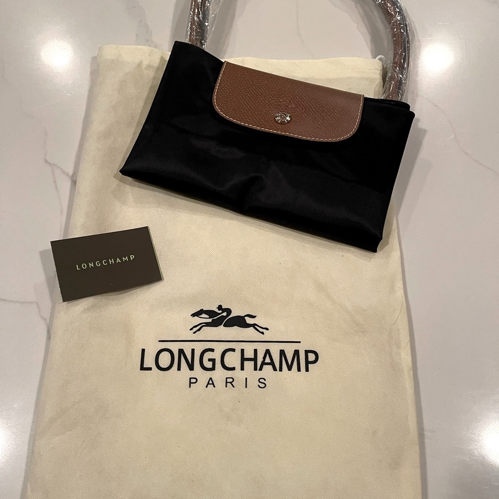 Longchamp black tote